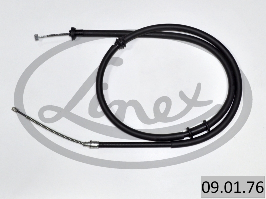 Cable, parking brake - 09.01.76 LINEX