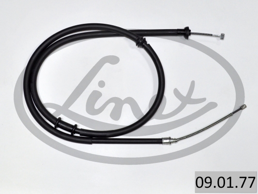 Cable, parking brake - 09.01.77 LINEX