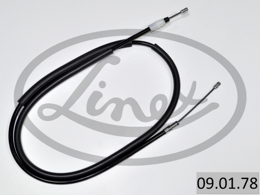 Cable, parking brake - 09.01.78 LINEX