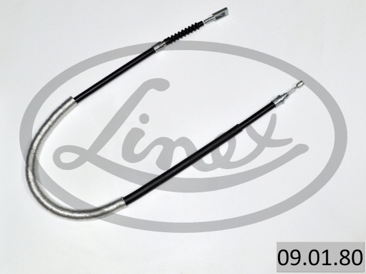 Cable, parking brake - 09.01.80 LINEX
