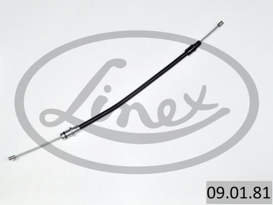 Cable, parking brake - 09.01.81 LINEX