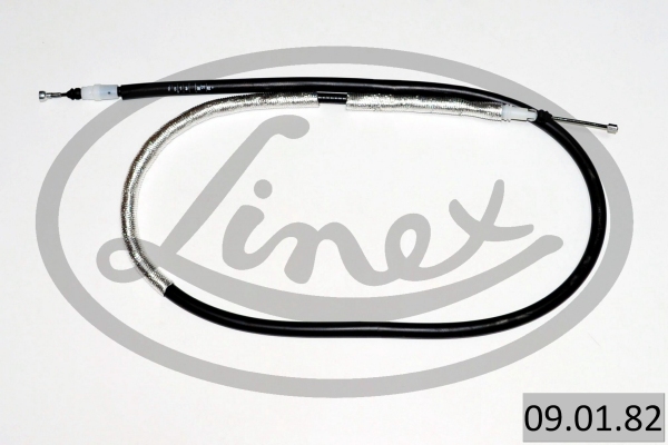 Cable, parking brake - 09.01.82 LINEX