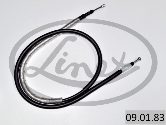 Cable, parking brake - 09.01.83 LINEX