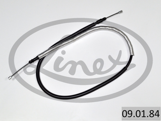 Cable, parking brake - 09.01.84 LINEX