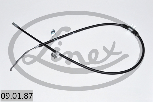 Cable, parking brake - 09.01.87 LINEX