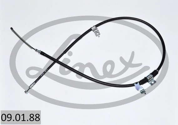 Cable, parking brake - 09.01.88 LINEX