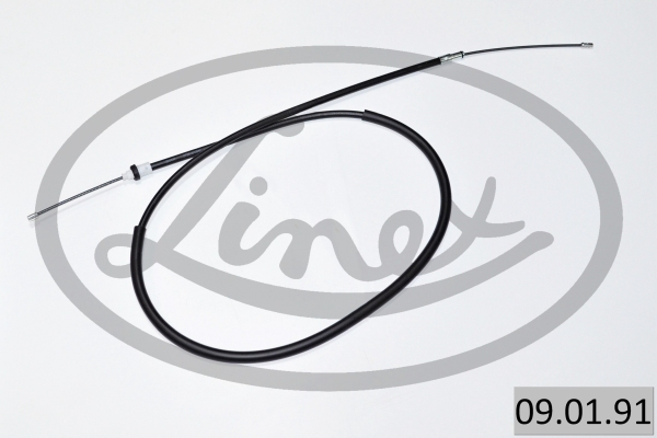 Cable, parking brake - 09.01.91 LINEX