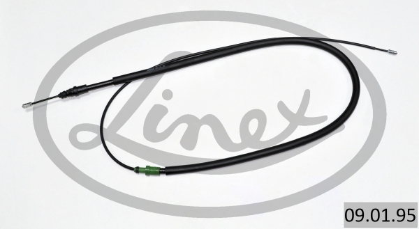 Cable, parking brake - 09.01.95 LINEX