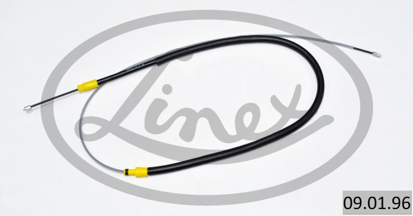 Cable, parking brake - 09.01.96 LINEX