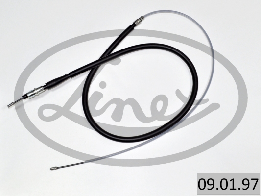 Cable, parking brake - 09.01.97 LINEX