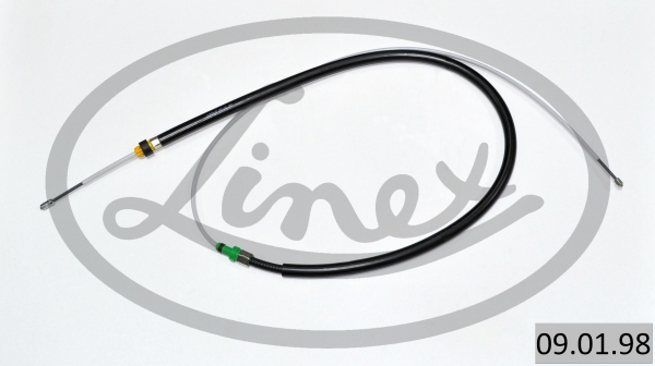 Cable, parking brake - 09.01.98 LINEX