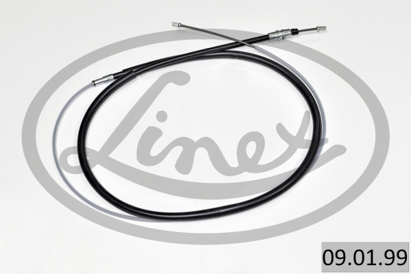 Cable, parking brake - 09.01.99 LINEX