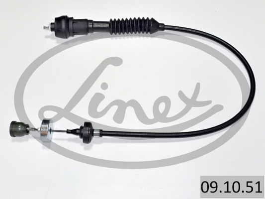 Clutch Cable - 09.10.51 LINEX