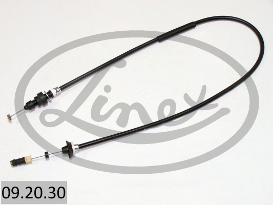 Accelerator Cable - 09.20.30 LINEX