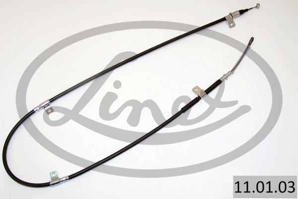 Cable, parking brake - 11.01.03 LINEX