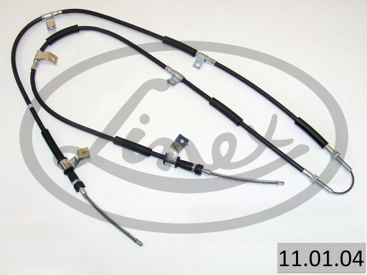 Cable, parking brake - 11.01.04 LINEX