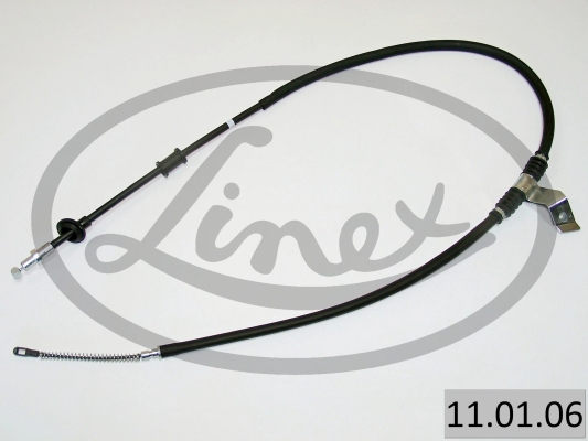 Cable, parking brake - 11.01.06 LINEX