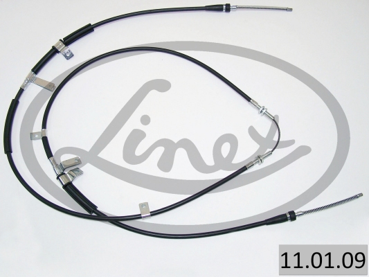 Cable, parking brake - 11.01.09 LINEX