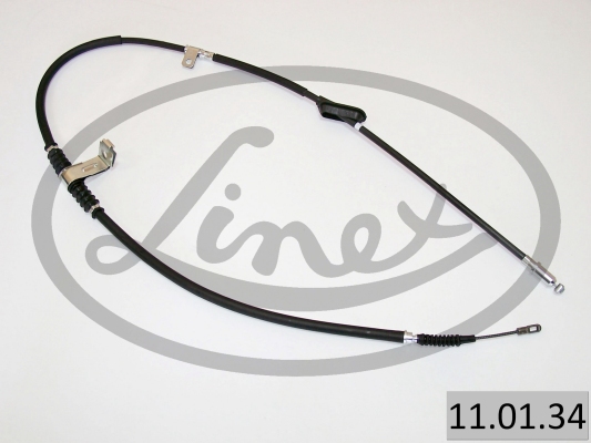 Cable, parking brake - 11.01.34 LINEX
