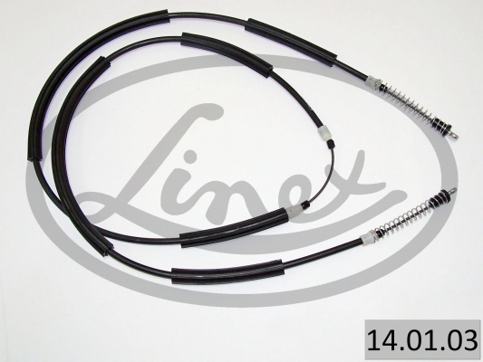 Cable, parking brake - 14.01.03 LINEX