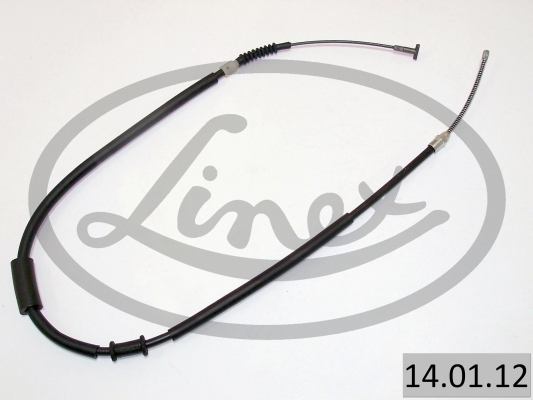 Cavo comando, Freno stazionamento - 14.01.12 LINEX