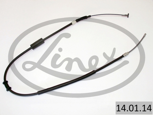 Cable, parking brake - 14.01.14 LINEX