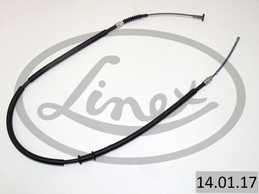 Cable, parking brake - 14.01.17 LINEX
