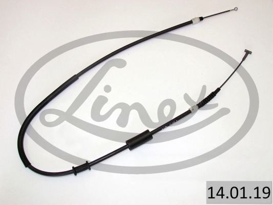 Cable, parking brake - 14.01.19 LINEX