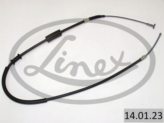 Cable, parking brake - 14.01.23 LINEX