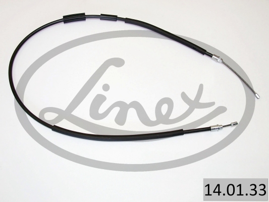 Cable, parking brake - 14.01.33 LINEX