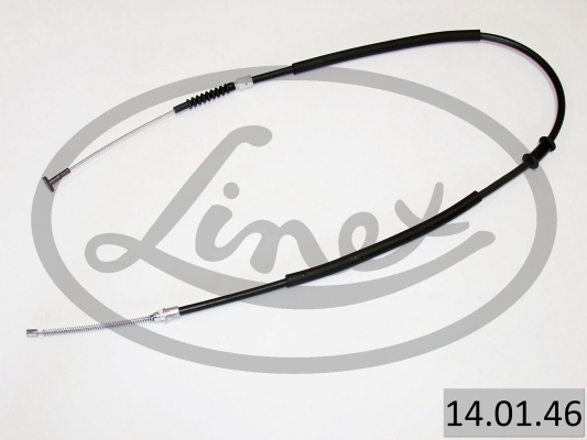 Cable, parking brake - 14.01.46 LINEX