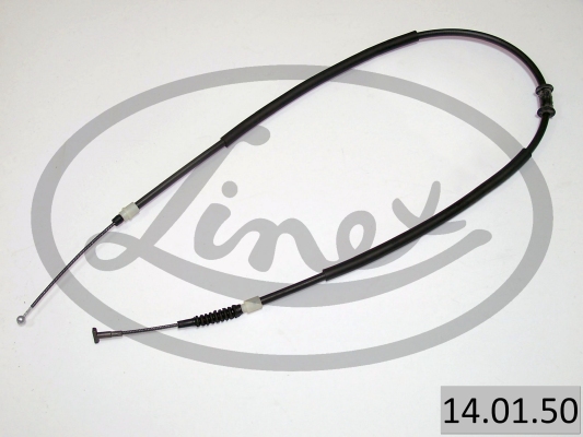 Cable, parking brake - 14.01.50 LINEX