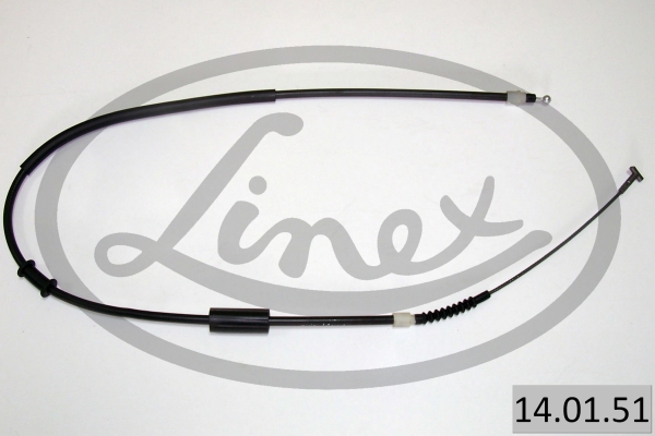 Cable, parking brake - 14.01.51 LINEX