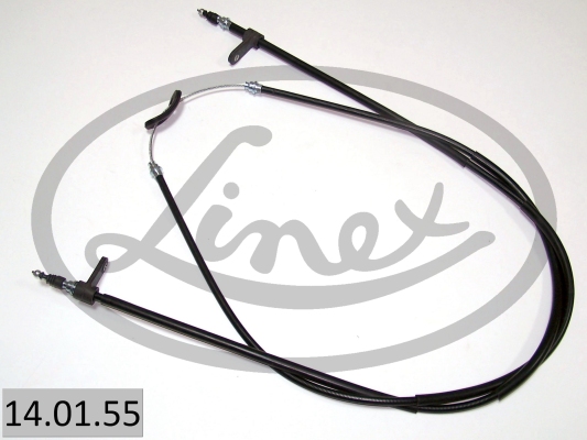 Cable, parking brake - 14.01.55 LINEX
