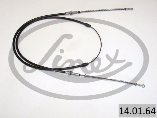Cable, parking brake - 14.01.64 LINEX