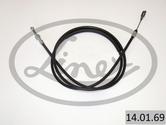 Cable, parking brake - 14.01.69 LINEX