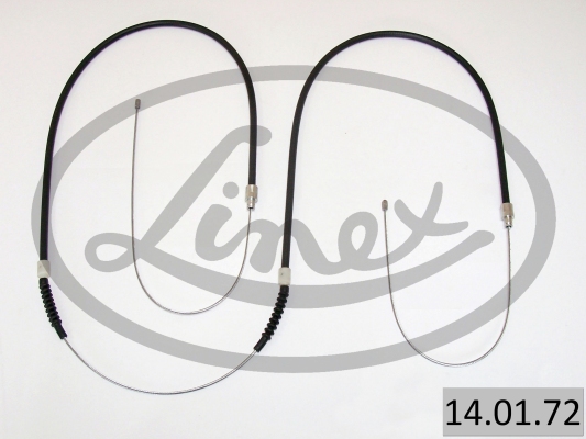 Cable, parking brake - 14.01.72 LINEX