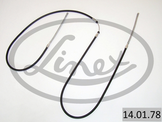 Cable, parking brake - 14.01.78 LINEX