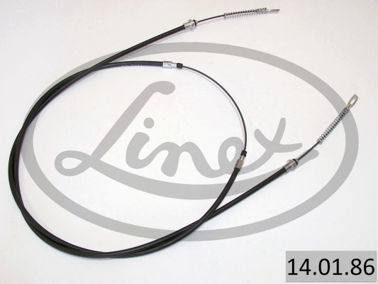 Cable, parking brake - 14.01.86 LINEX