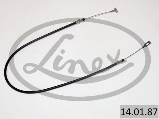 Cable, parking brake - 14.01.87 LINEX