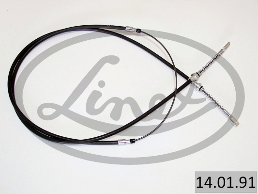 Cable, parking brake - 14.01.91 LINEX