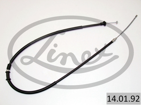Cable, parking brake - 14.01.92 LINEX