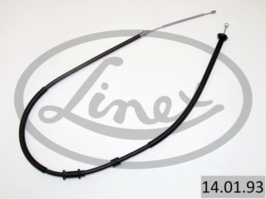 Cable, parking brake - 14.01.93 LINEX