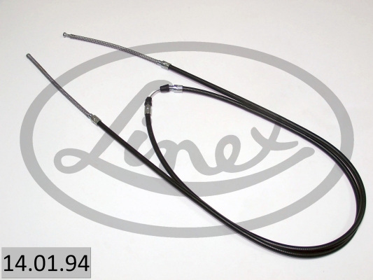 Cable, parking brake - 14.01.94 LINEX