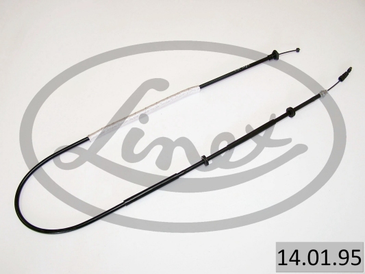 Cable, parking brake - 14.01.95 LINEX