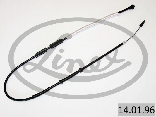 Cable, parking brake - 14.01.96 LINEX