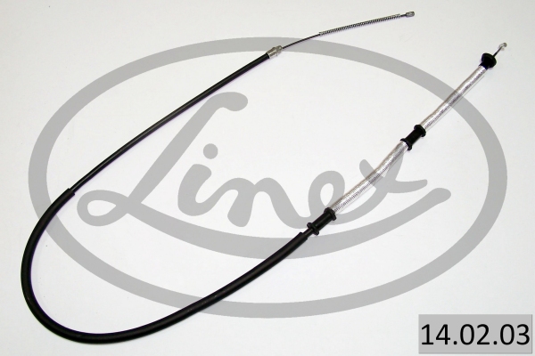 Cable, parking brake - 14.02.03 LINEX