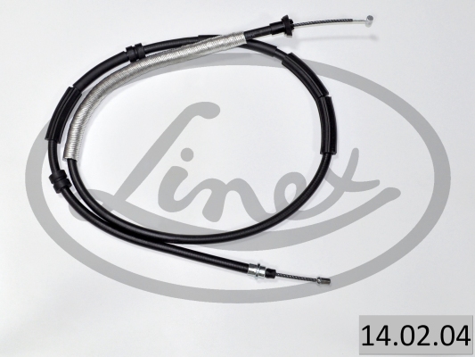 Cavo comando, Freno stazionamento - 14.02.04 LINEX