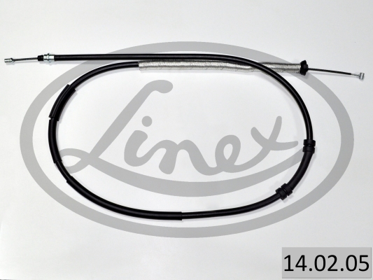 Cable, parking brake - 14.02.05 LINEX