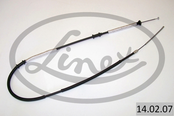 Cable, parking brake - 14.02.07 LINEX